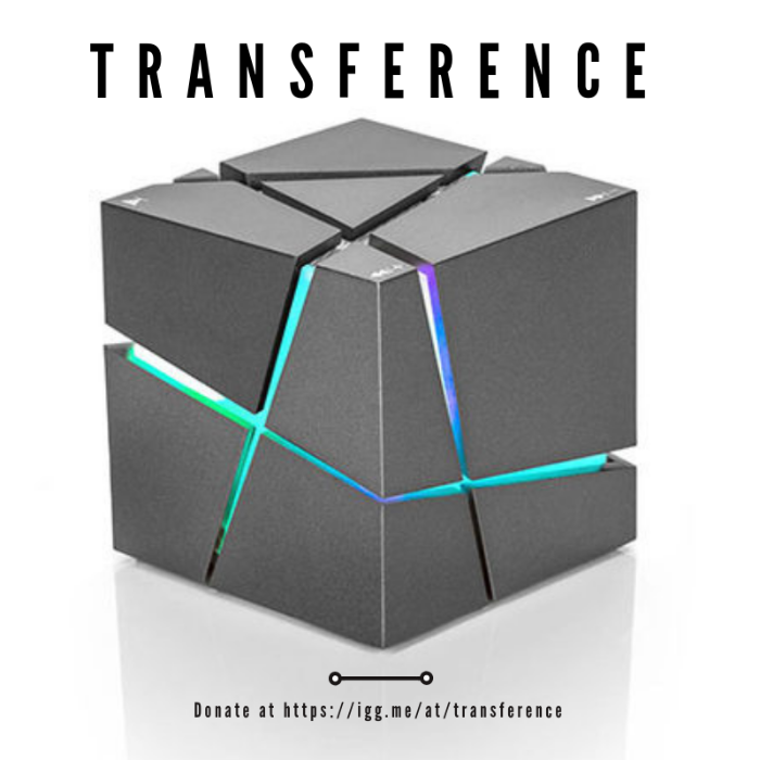 Tranceference Transference - a short film by Shot of Tea - Indiegogo
