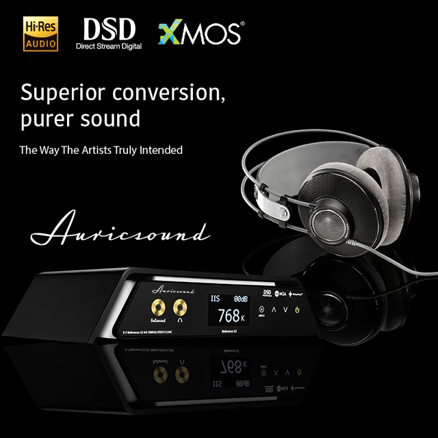AuricSound Twin ESS SABRE 32bit ES9028Q2M DAC ADC by WK Chan - Indiegogo