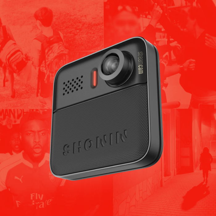 Shonin Cloud-Connected Wearable Camera - Shonin Streamcam by Shonin Inc ...