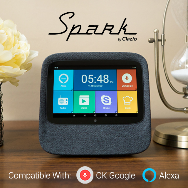 Spark: The most powerful all-in-one smart speaker by Clazio