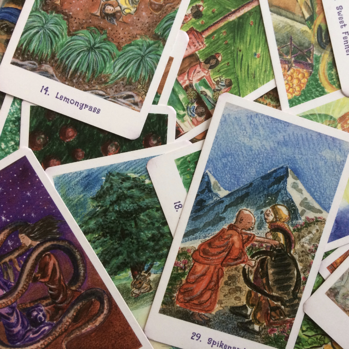 Spirits of the Scent Oracle deck by Nature's Ocean - Indiegogo