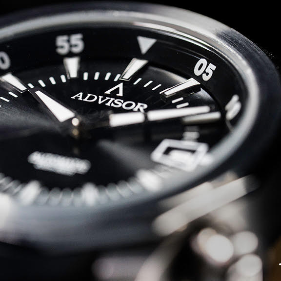 Compressor Stylewatch ASCENT, Super Compressor Style Automatic Watch by Advisor Watches ...