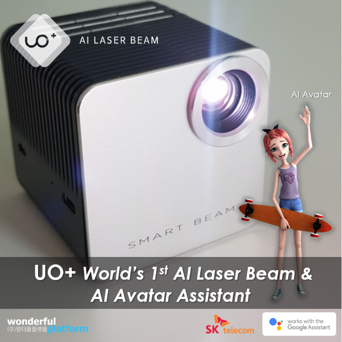 World's 1st AI Laser Beam by Wonderful Platform - Indiegogo