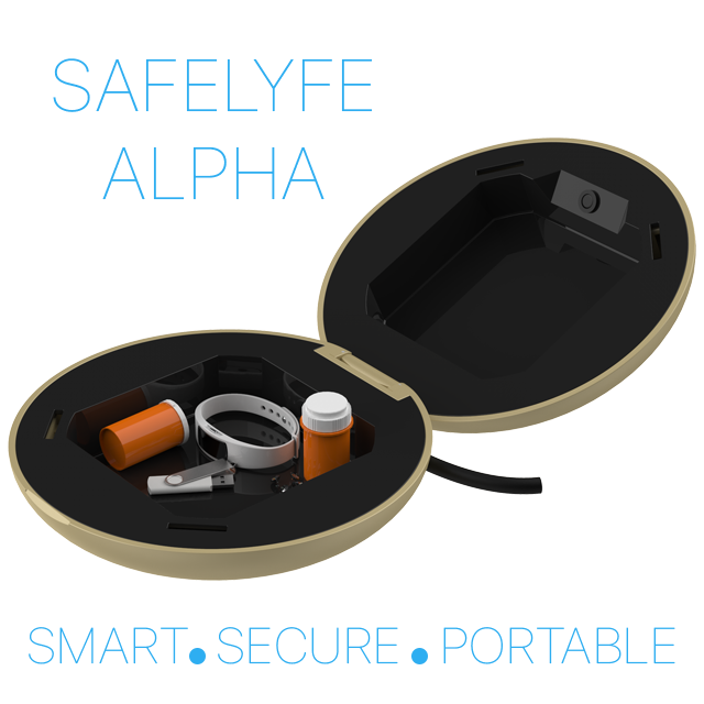 Alpha Safe SafeLyfe Alpha: The Smart, Secure & Portable Safe by Alma Ohene-Opare ...