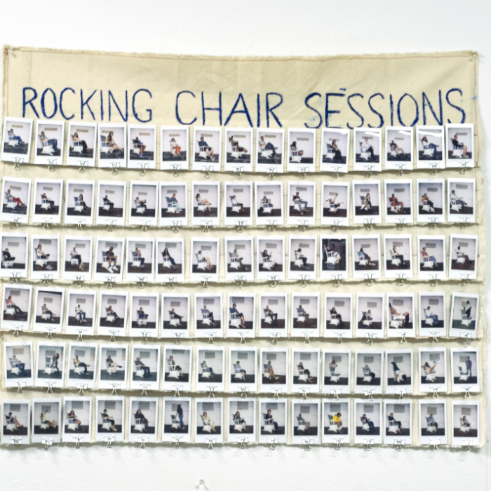 General Session With Rocking Chair Rocking Chair Sessions by BABA Collective - Indiegogo