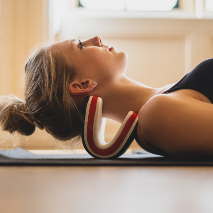 Neck Crawler necksaviour Mini - the easy neck stretcher! by Wesley Marshall - Indiegogo