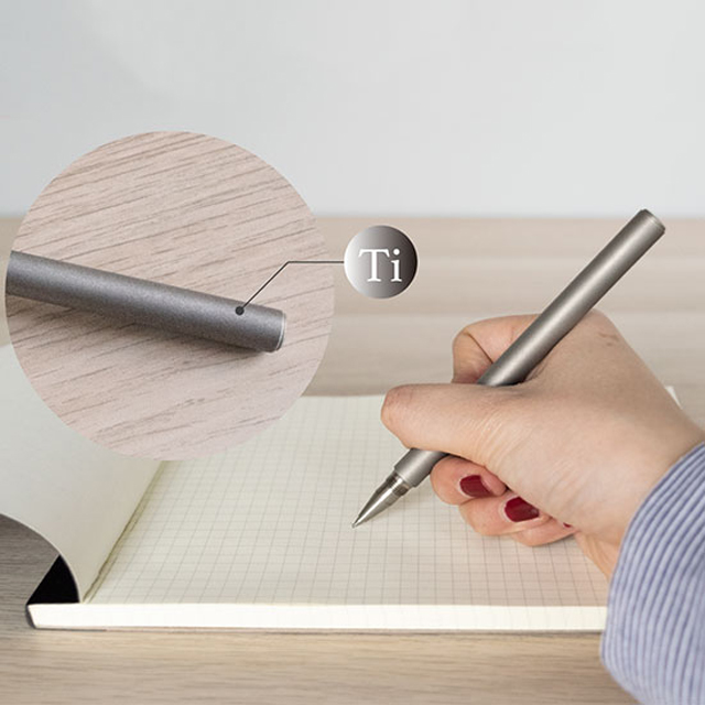 Solid Titanium: The Most Affordable Titanium Pen by Polar Metals ...
