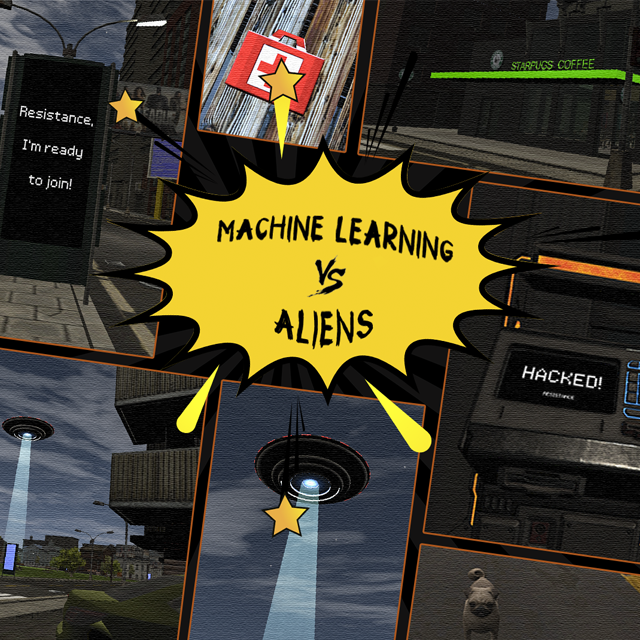 Machine Learning vs Aliens: Educational RPG by CodeGemz - Indiegogo