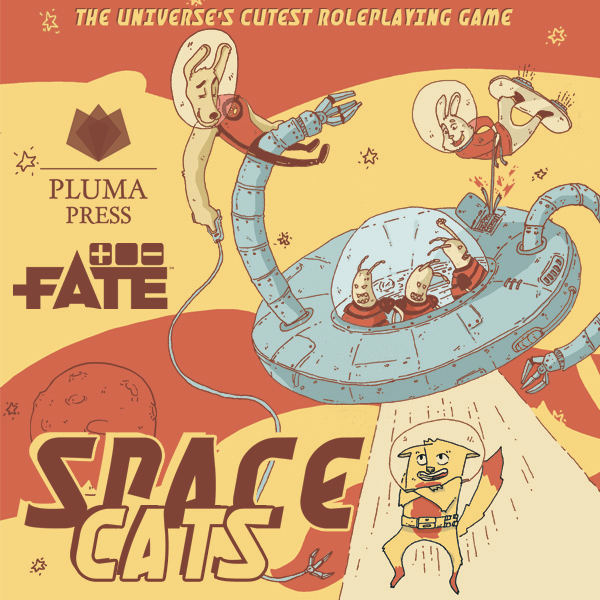 Space Cats: Children's Role-Playing Game by Fábio Silva - Indiegogo