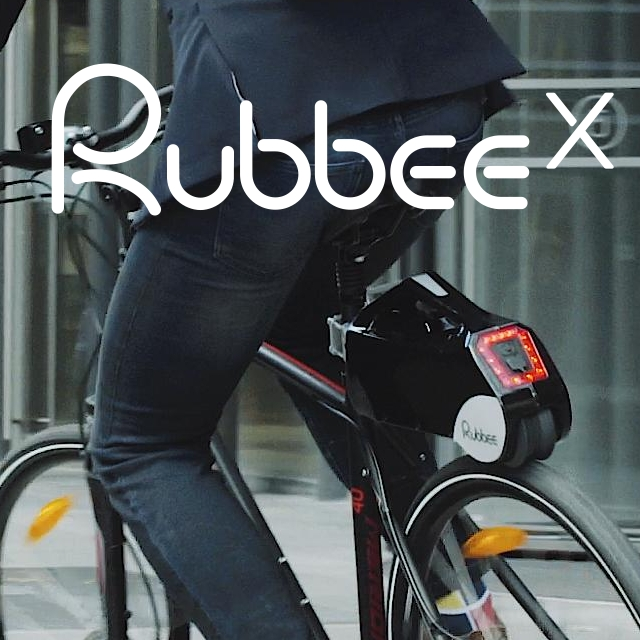 Rubbee X Rack Rubbee X - The Ultimate E-bike Kit by Gediminas Rubbee - Indiegogo