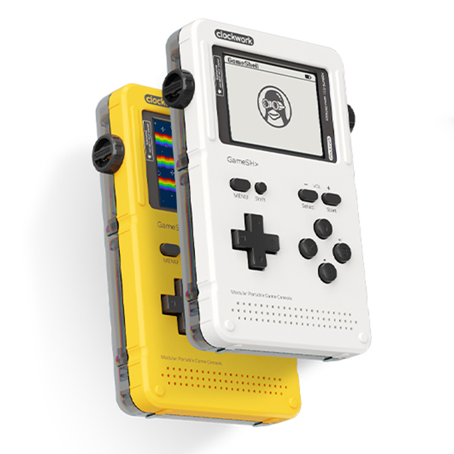 GameShell, Open Source Retro Gaming & STEM Console by clockwork