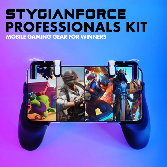 Gamint Kit StygianForce: Mobile Gaming Accessories Kit by StygianForce Pte Ltd ...