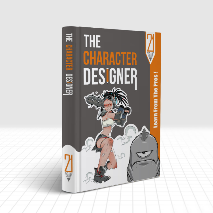 The Character Designer! by 21 Draw - Indiegogo