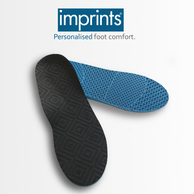 Imprints - Personalised, 3D Printed Insoles by Imprints Insoles - Indiegogo