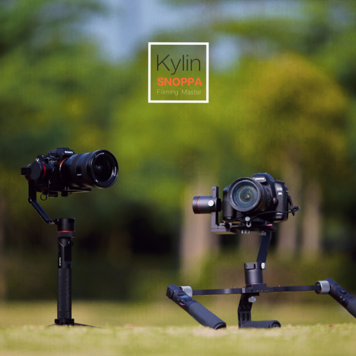 Kylin M: 3-axis stabilizer for lightweight cameras by Snoppa