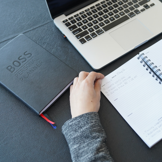 BOSS Personal Planner: Goal Success Tool by Roland Marlow - Indiegogo