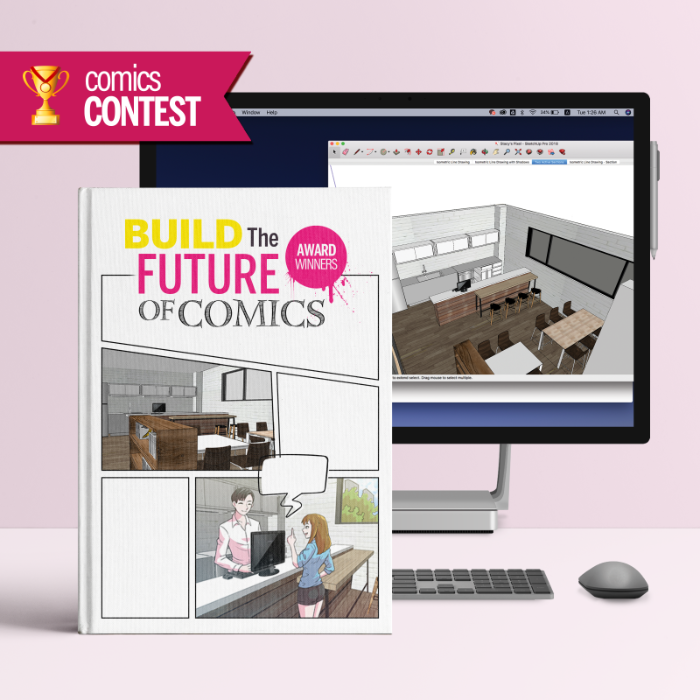 CONTEST:Build the Future of Comics with ACON3D.COM by ACON3D ...