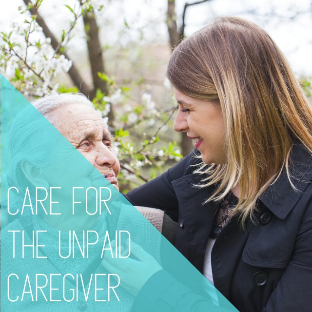 Care For The Unpaid Caregiver by Caregivers Connect - Indiegogo
