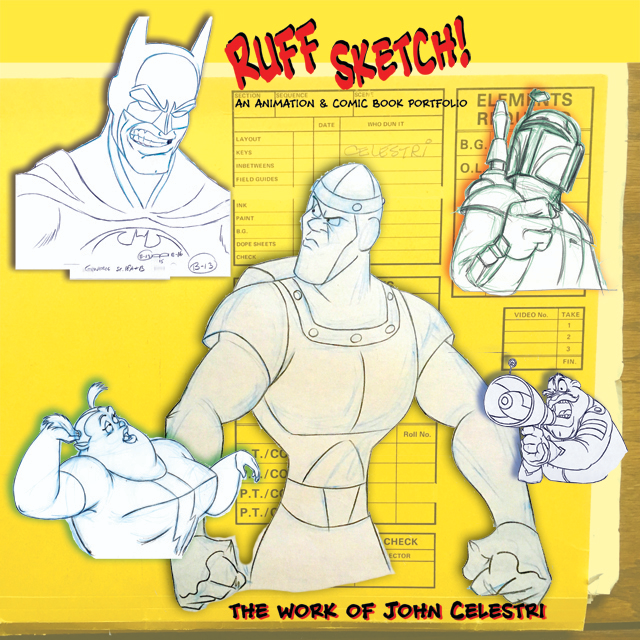 Ruff Sketch! An Animation & Comic Book Portfolio by John Celestri ...