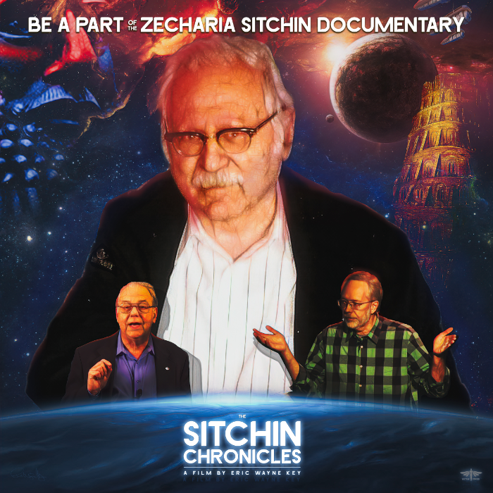 Eric Key The Sitchin Chronicles Documentary by Eric Key - Indiegogo
