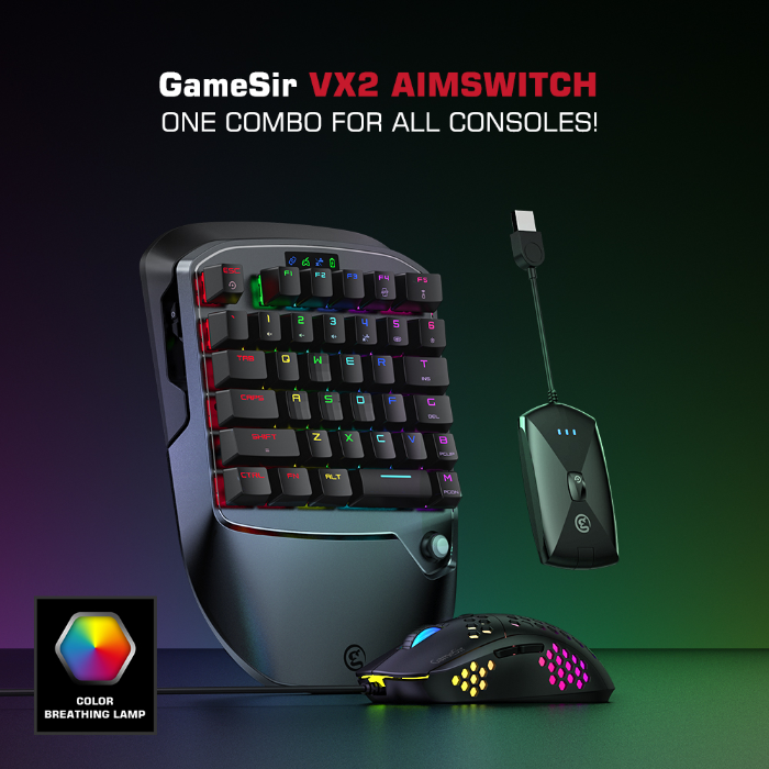 その他 GameSir VX2 Combo GameSir VX2 AimSwitch- One Combo for All Consoles by GameSir