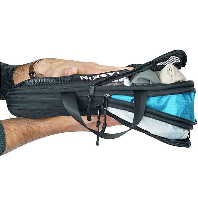 Taskin D Taskin Air Duo: Dual Sided Packing Cubes by Taskin SF - Indiegogo