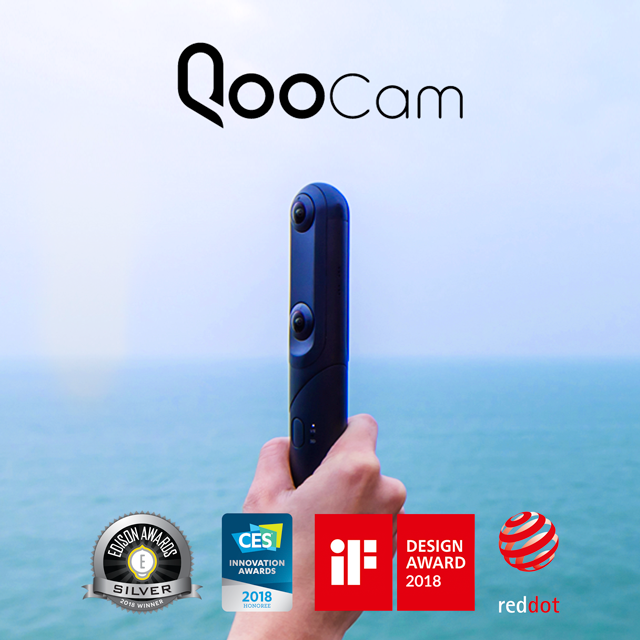 Quiss Camera QooCam: World’s First 3 lenses 4K 360 & 3D Camera by Kandao Team ...