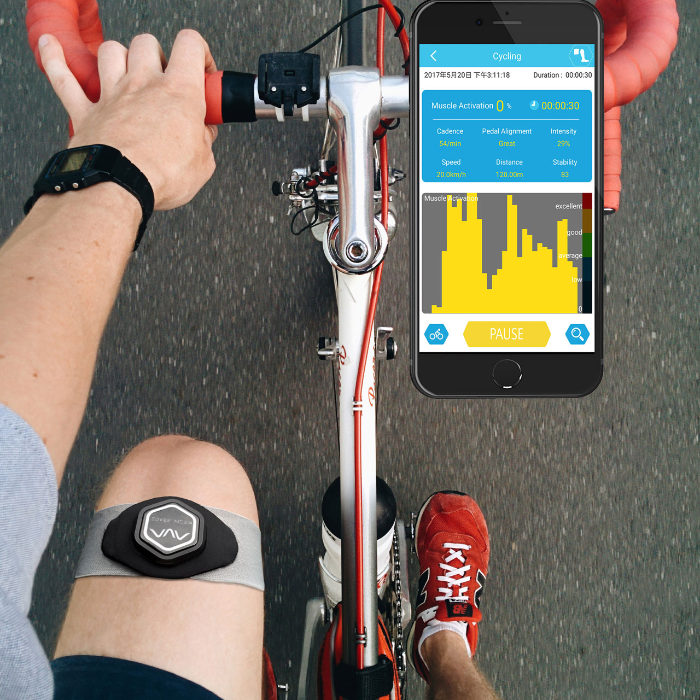 Tracking Exercise Devices The Smartest Muscle Monitoring Fitness Tracker by KeenBrace Wearable ...