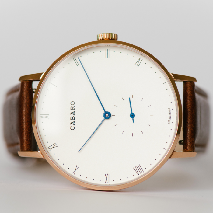 CABARO Swiss Watches - Classic, But Different by Cabaro Est. Australia ...