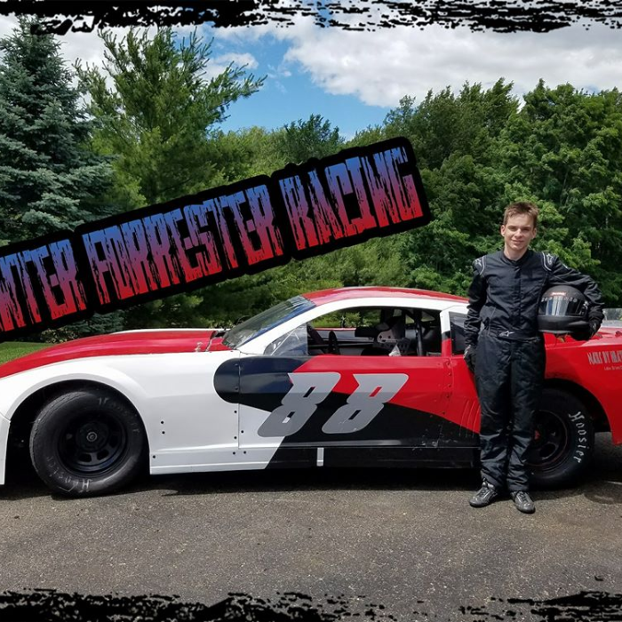 Hunter Forrester Racing Sponsorship packages by Heather Forrester ...