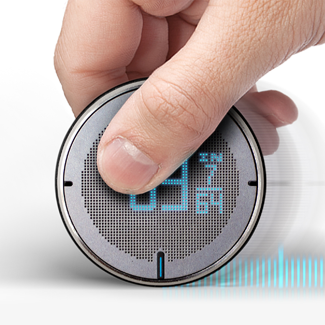 Hopping Ruler ROLLOVA! The First Compact Digital Rolling Ruler by HOZO Design. C.O ...