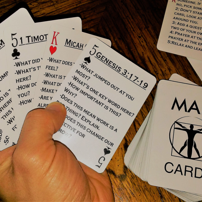 The Man Cards by Robert Pearson - Indiegogo