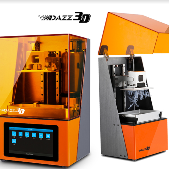 Dazz 3D The Most Advanced LCD SLA 3D Printer by Dazz 3D Printer - Indiegogo