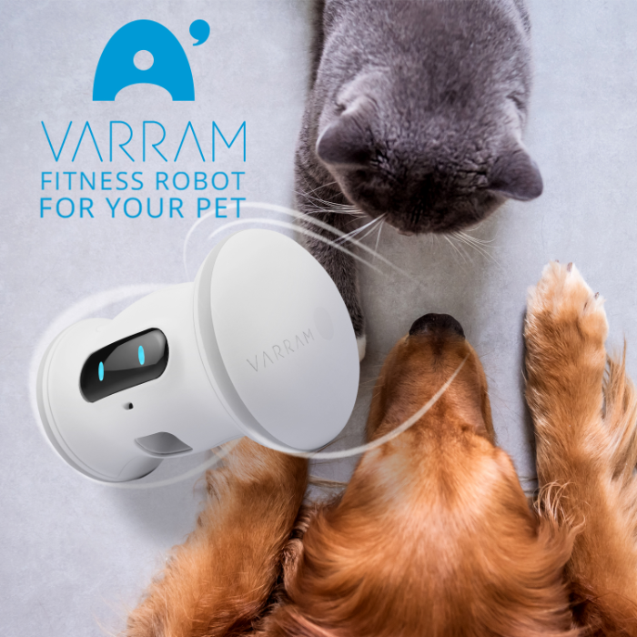 A Smart Robot For Your Pet - VARRAM by VARRAM - Indiegogo