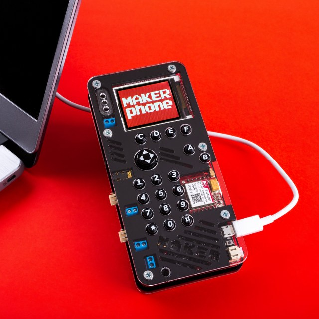 MAKERphone - an educational DIY mobile phone by Albert Gajšak - Indiegogo