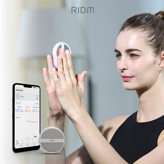 Nasa Ridm RIDM: Health Partner Tracking Body Fat & Muscle by RIDM TEAM - Indiegogo