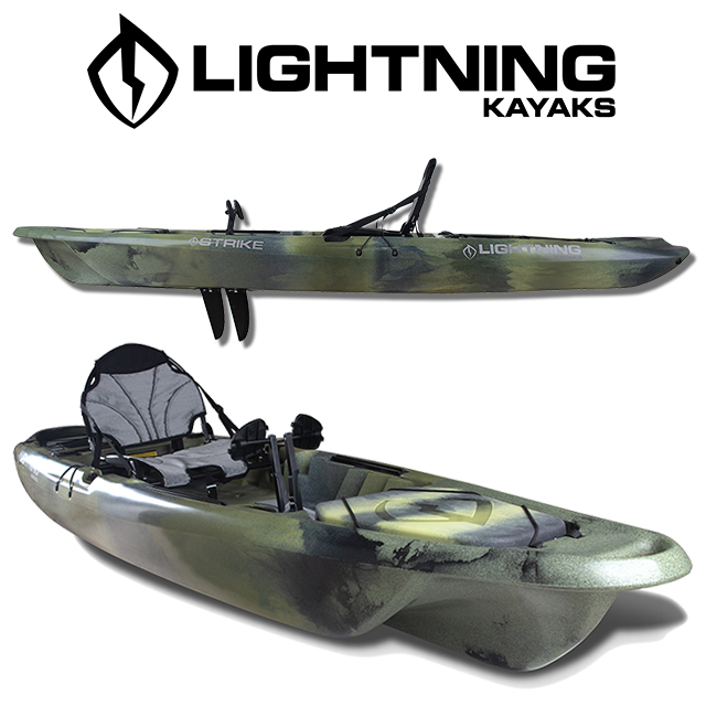The 2018 Lightning Kayaks Strike: Foot-Powered Fun by Lightning Kayaks ...