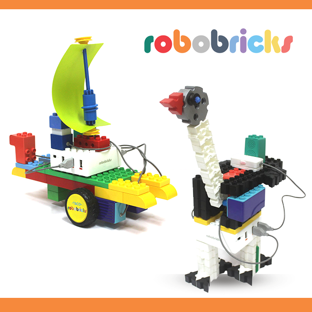 Robobricks: Screen Free Code brings blocks to life by Robotix Learning ...