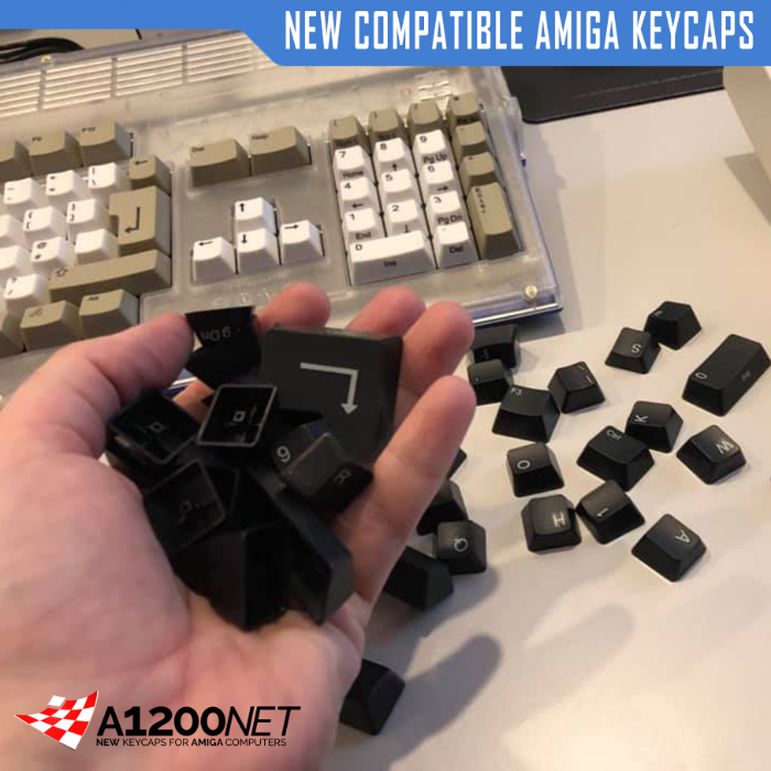 New Compatible Keycaps for Amiga Classics #2 by Philippe Lang - Indiegogo