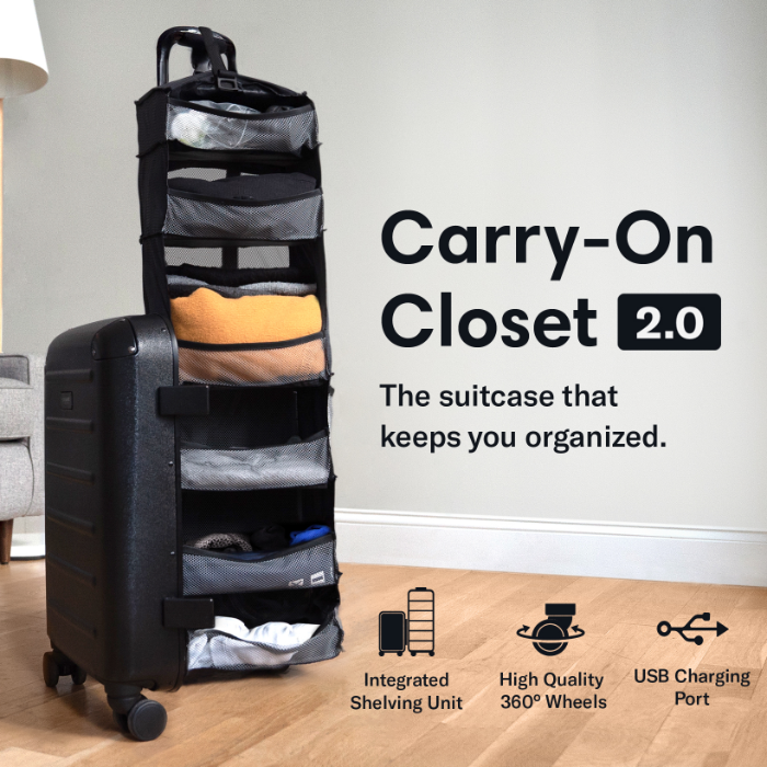 Carry On Closet Insertnull