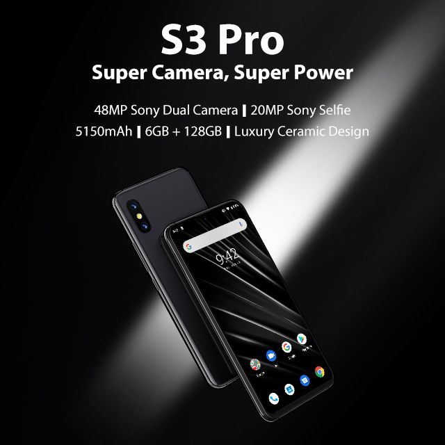 UMIDIGI S3 Pro: World's First 48MP Ceramic Phone by UMIDIGI Tech