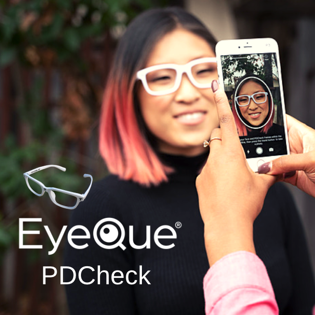 EyeQue PDCheck: Fast, Easy, Accurate, Instant PD by EyeQue - Indiegogo