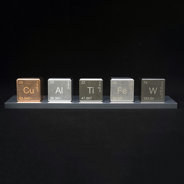 Element Block Display Element Blocks - Periodic Elements You Can Touch by Jaime Shaaban ...