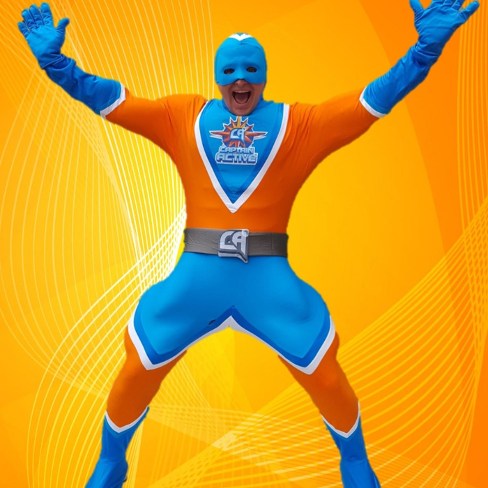 Captain Active Captain Active TV Pilot Episodes by Captain Active - Indiegogo