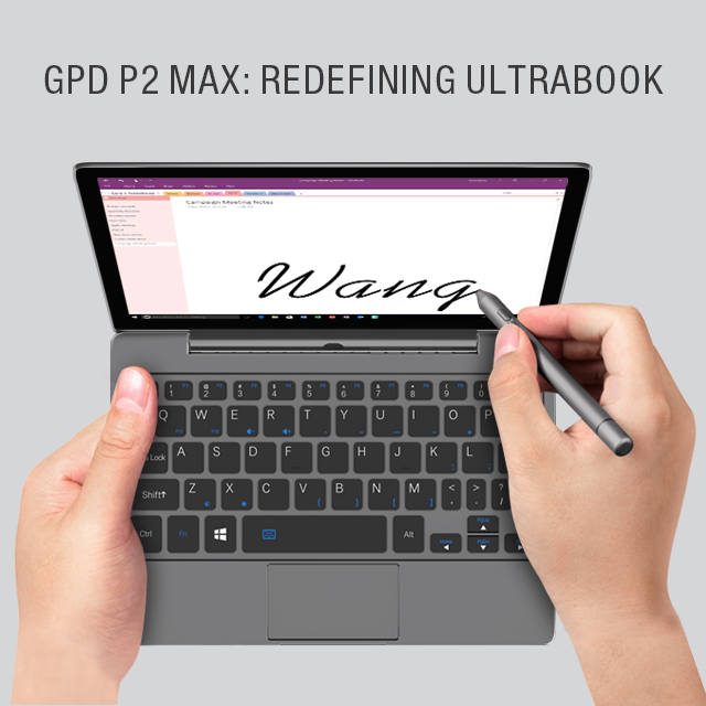GPD P2 Max: The world's smallest Ultrabook by GPD HK - Indiegogo