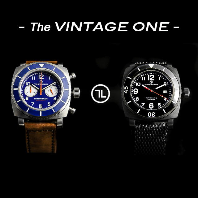 Tempore Lux: Premium Vintage diver watches by David Ramírez - Indiegogo