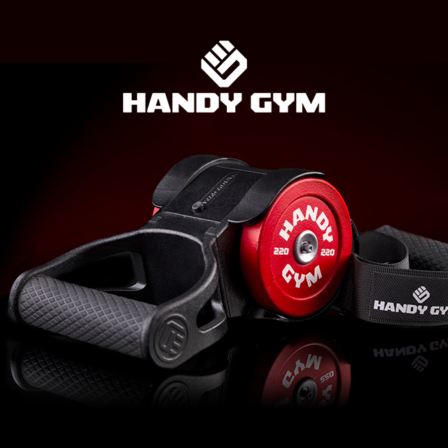 Handy Gym: Portable & Effective Inertial Training by Micaton USA