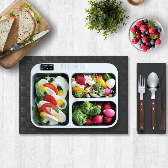 Silbo - The World's First Smart LunchBox by Silbo Tech - Indiegogo