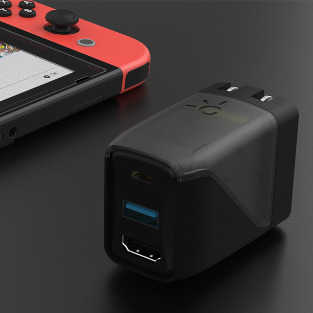 GENKI: Covert Dock for the Nintendo Switch by Genki by Human