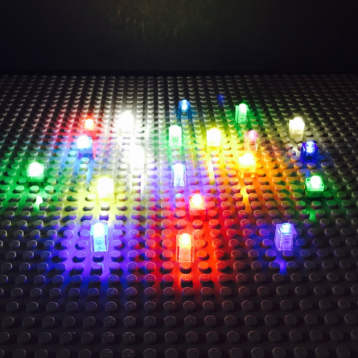 i-Brix Wirelessly Powered Lighting for LEGO bricks by Dustin Culton ...